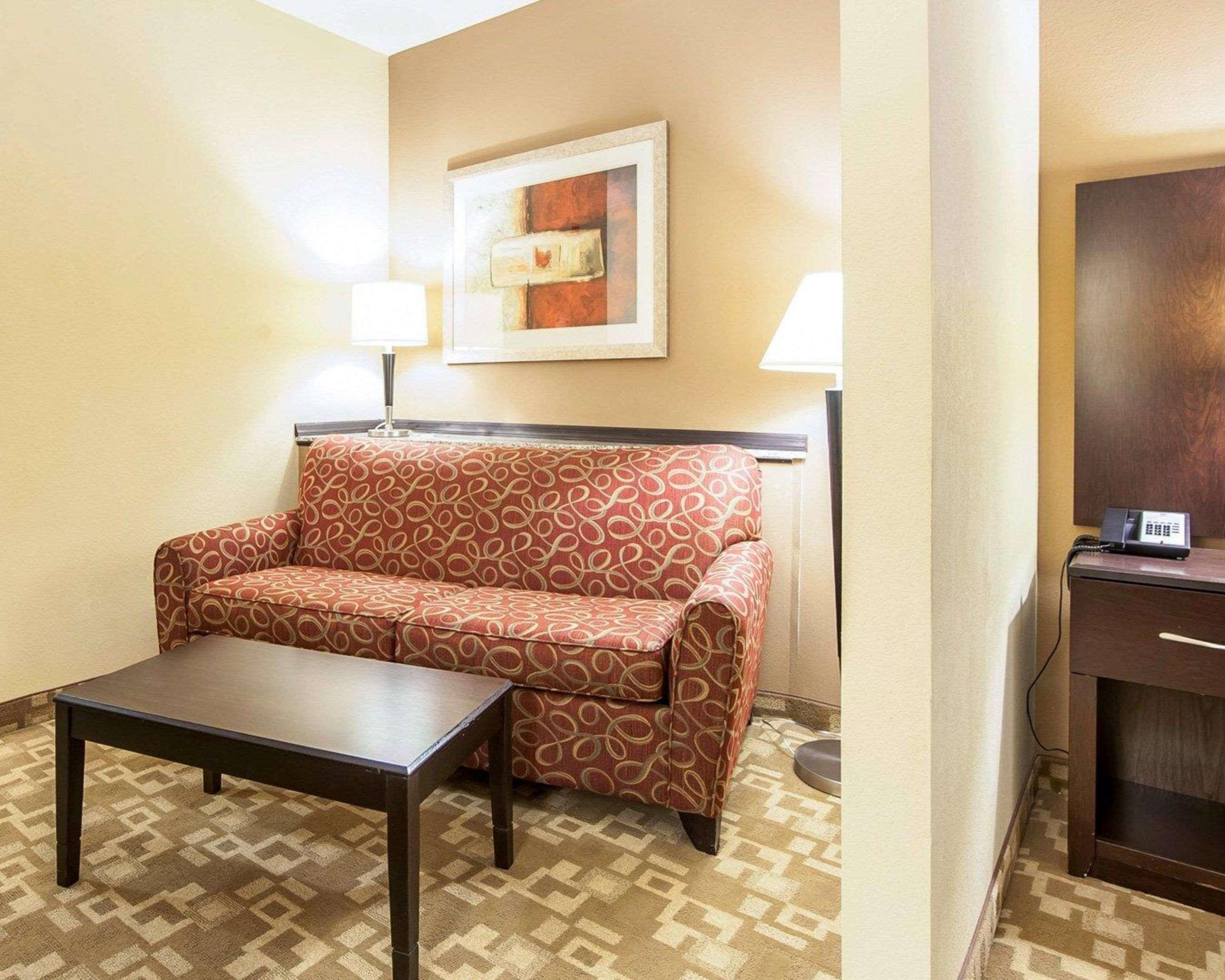 Comfort Suites Rom Eksteriør billede