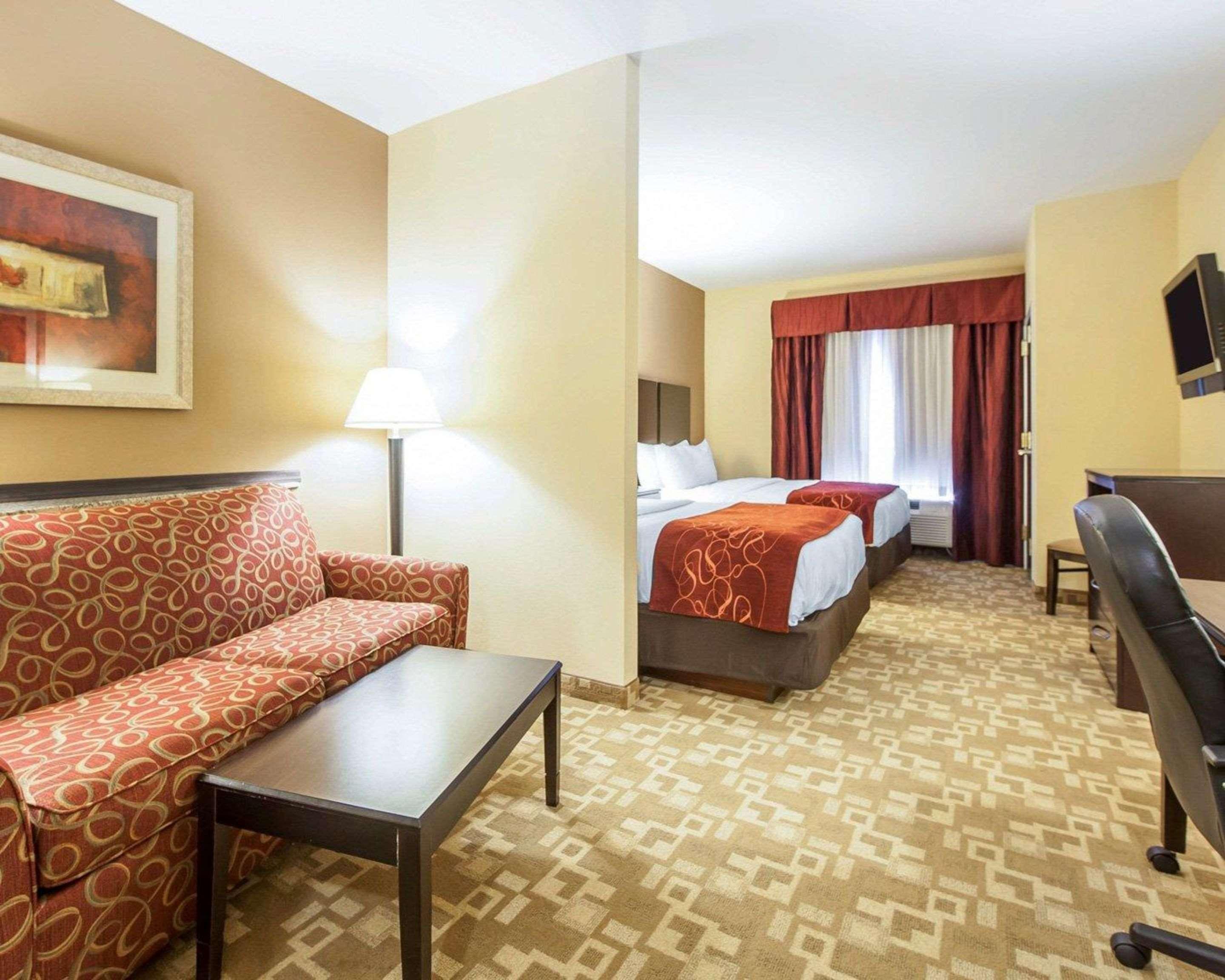 Comfort Suites Rom Eksteriør billede