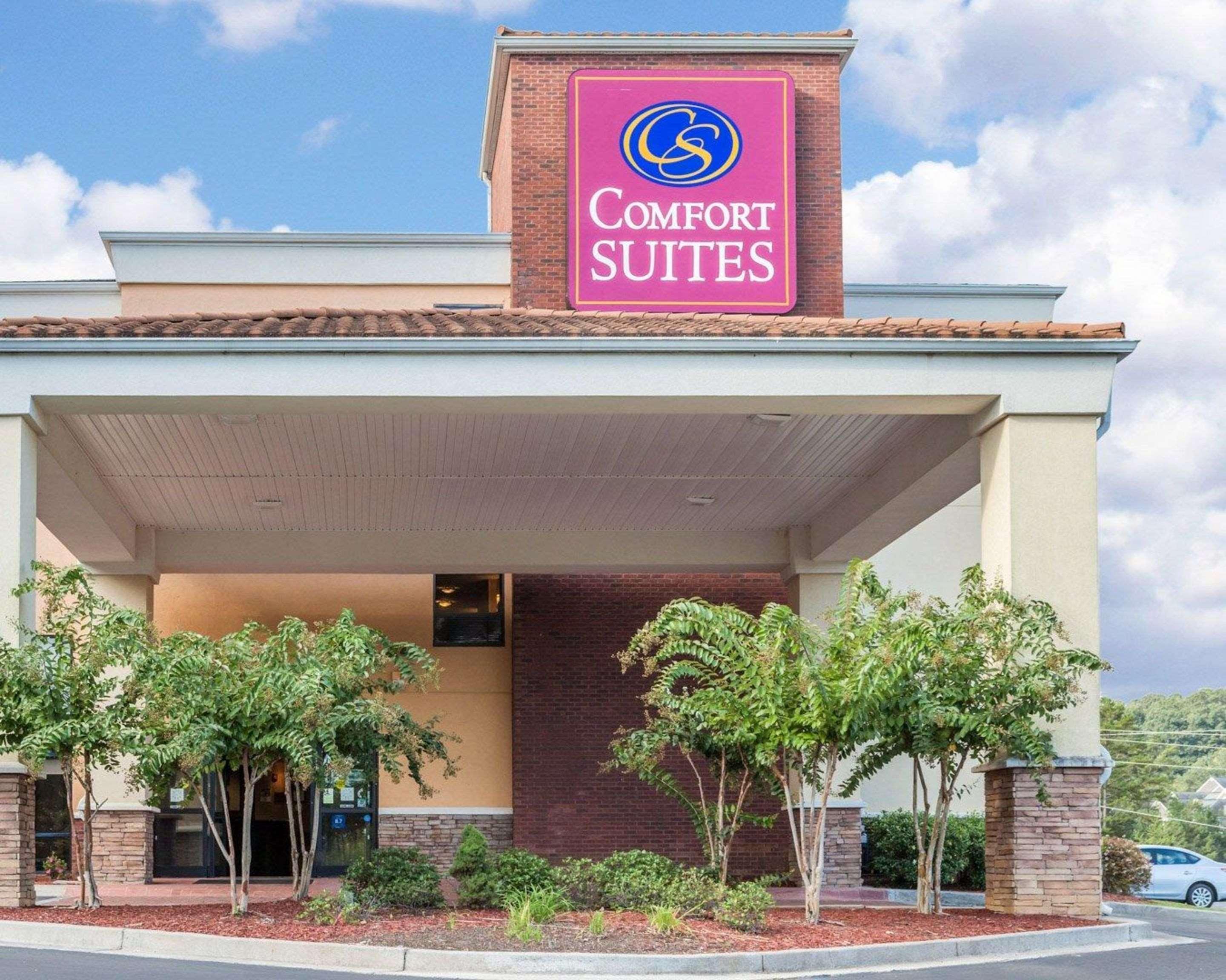 Comfort Suites Rom Eksteriør billede