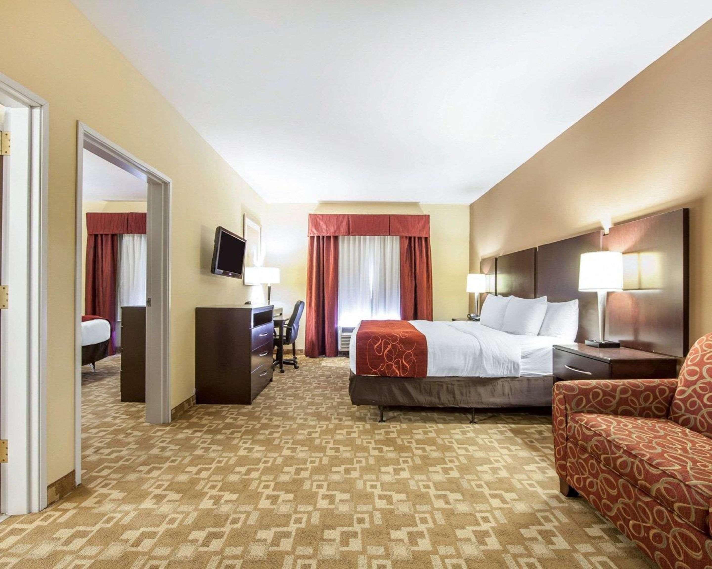 Comfort Suites Rom Eksteriør billede