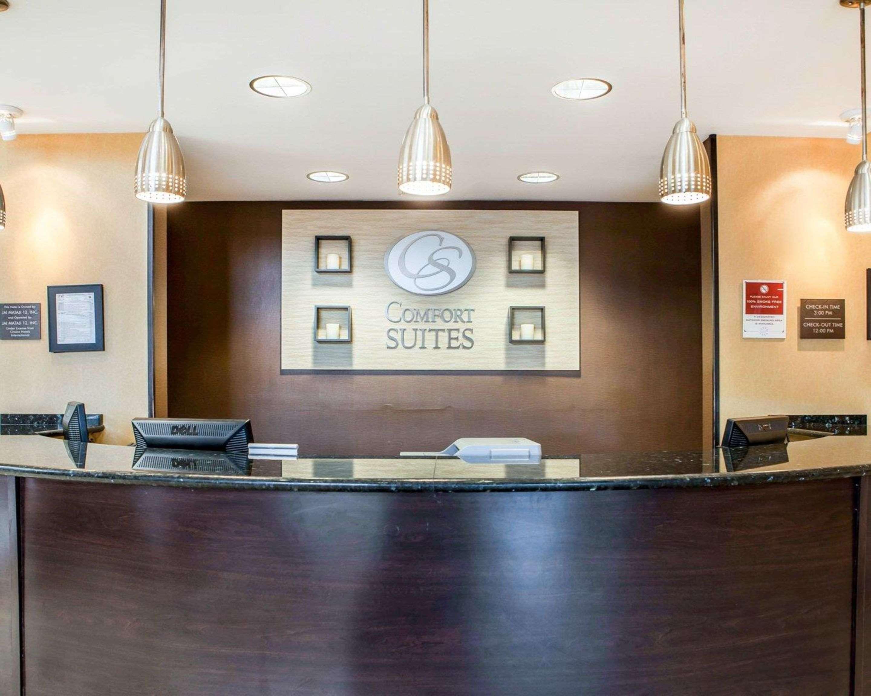 Comfort Suites Rom Eksteriør billede