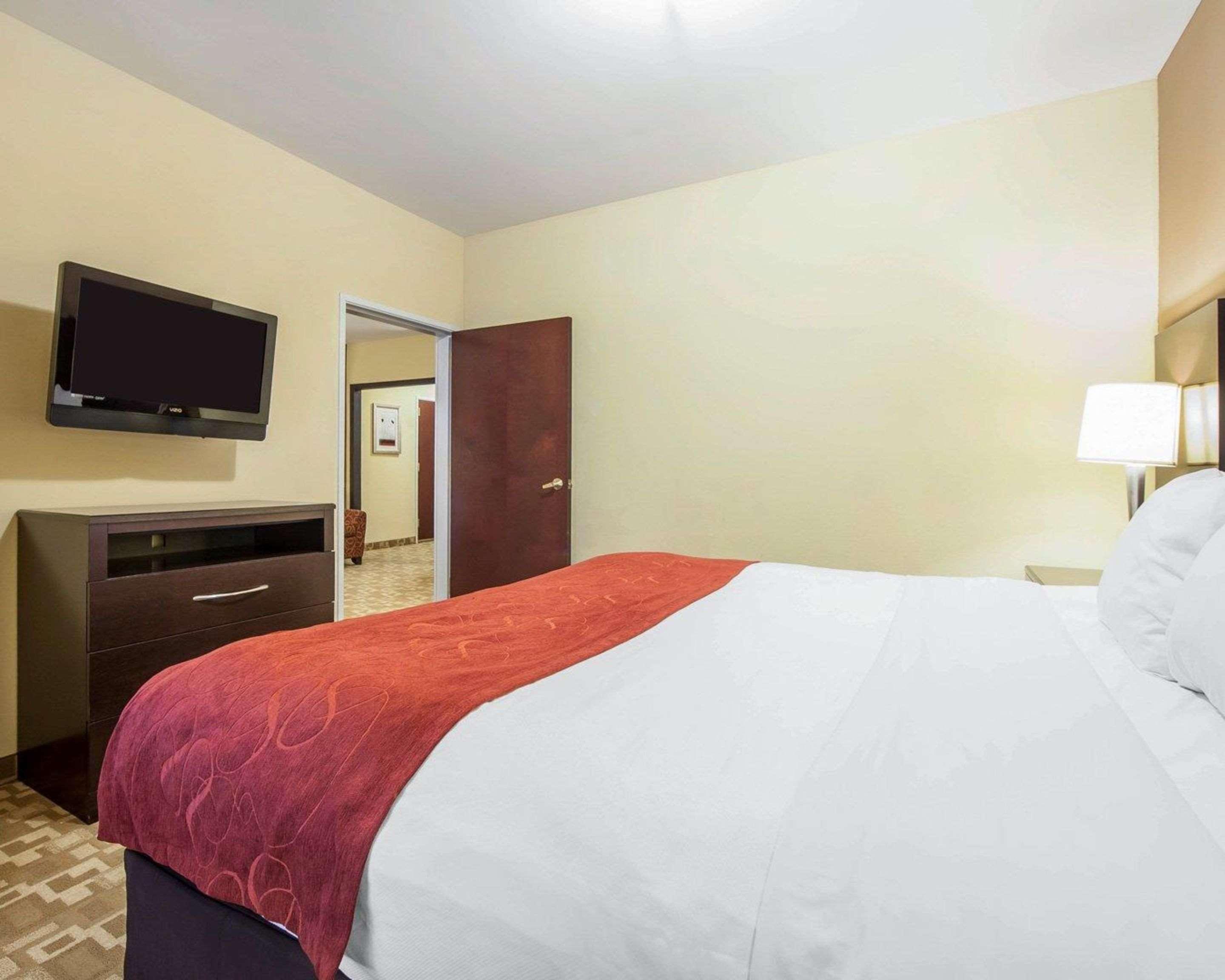 Comfort Suites Rom Eksteriør billede