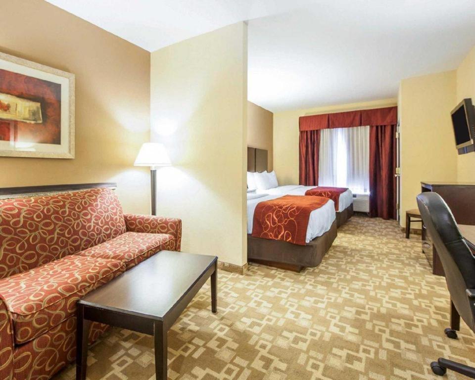 Comfort Suites Rom Eksteriør billede
