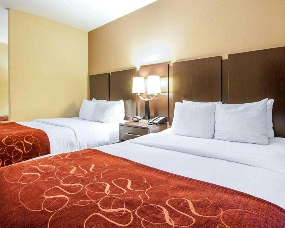 Comfort Suites Rom Eksteriør billede